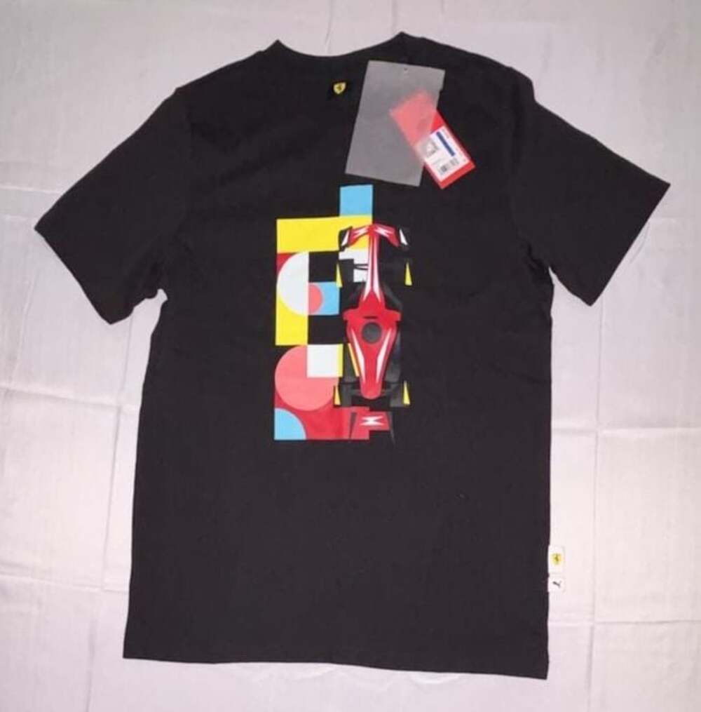 Puma Scuderia Ferrari Race Graphic T-Shirt